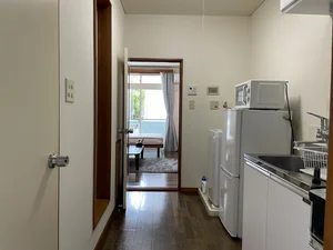 ※炊飯器・鍋フライパン・掃除機・アイロン・空気清浄機・HDD・ブルーレイレコーダーは現在設置しておりません。