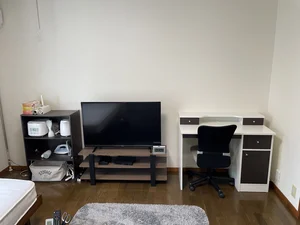 ※炊飯器・鍋フライパン・掃除機・アイロン・空気清浄機・HDD・ブルーレイレコーダーは現在設置しておりません。