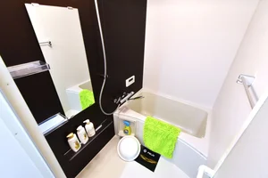 シャンプーやコンディショナー・ボディーソープ・お風呂洗剤あり!