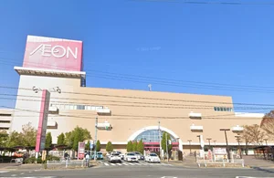 イオン 春日井店まで車で21分。