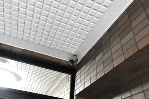 防犯カメラ付で安心安全にも配慮された物件！　