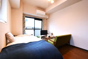 カジュアルな空間！　リネン類のご用意もあり満足度高めの物件となっております♪