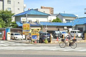 タイムズ本陣駅前第２まで徒歩1分。