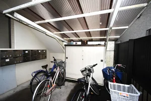 駐輪場あり！　近場へのちょっとしたお買い物にも便利です！