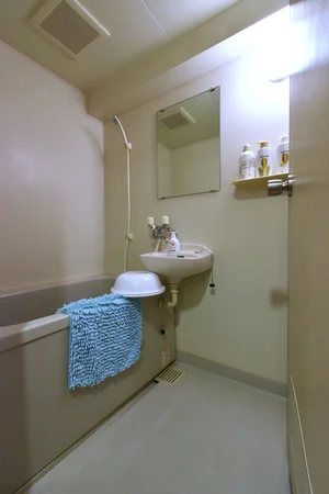 シャンプーやコンディショナー・ボディーソープ・お風呂洗剤など備品多種多様に準備!