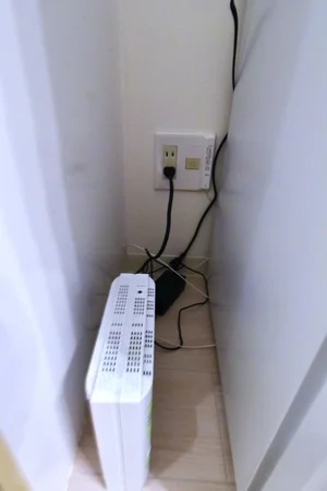 ネット設備 持ち出し不可