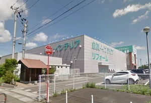 ニトリ 仙台松森店まで車で13分