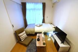 エアコンにて温度調整が可能です！　一年を通して快適な室温でお過ごしください！