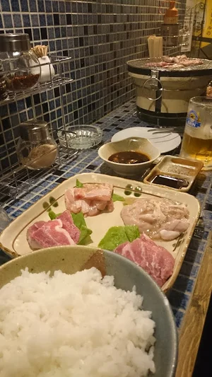 炭火焼ゆうしゃまで徒歩１６分