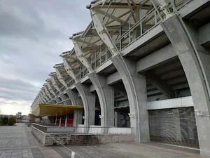 ユアテックスタジアム仙台まで車で７分