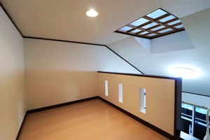 ロフト付き　高さ1300～1500程度あり