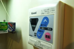 給湯スイッチでお湯調整はしましょう！