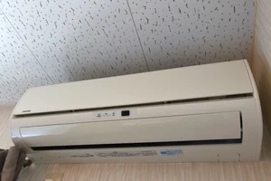 エアコンにより冷房暖房の調整にて　春夏秋冬快適な室温でご利用いただけます！