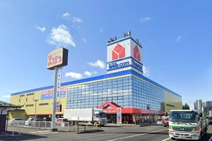 ヤマダデンキ YAMADA web.com 仙台センター店まで車で9分。