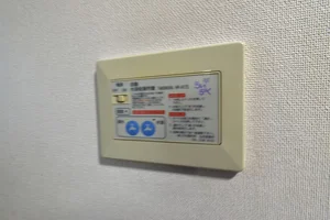 水道調整！いじらないように！