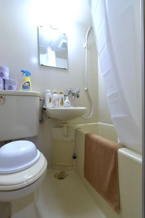 リネン類もあり　シャンプーやコンディショナー・ボディーソープなどの洗剤類も充実！