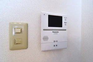 テレビモニターホン付で本人確認し安心安全に一歩前進！