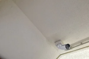 防犯カメラ付き！　安心安全に考慮されている物件！