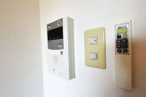 テレビモニターホン付でセキュリティ安全確認に最適！