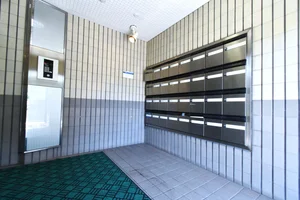 集合ポストあり　郵便物も受け取り可能で便利！