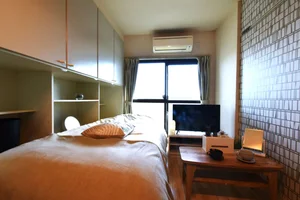 エアコンにて温度調整を！一年を通して　快適にお過ごしいただけます！