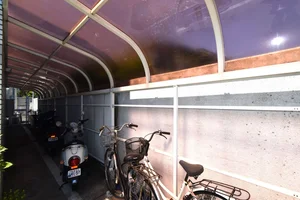 駐輪場あり！　近場への買い物や出勤の際にも便利です！