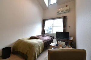 家具家電が充実しており　取り置きしているものは標準装備！