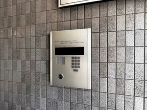 オートロック付き物件の為、防犯面も安心♬