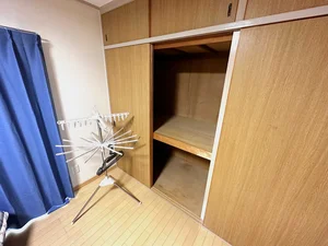 収納スペース②各お部屋に収納スペースがございますので複数名様でご利用の際も便利ですね☆