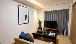 滋賀のマンスリーマンション・ウィークリーマンション「Kマンスリー滋賀大津（膳所駅前）【禁煙・滋賀大津ウィークリーマンション・滋賀大津マンスリーマンション】 201・2DK-【角部屋】(No.724821)」メイン画像