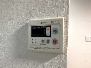 嬉しい湯沸かし機能付き♪温度調節も可能です(*‘∀‘)