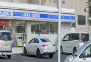 ローソン 大津富士見台店　徒歩４分