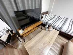 【室内画像】「鞄1つで来ても生活できる」がモットーの滋賀大津(滋賀病院前)ウィークリーマンションです。長期割引可能な滋賀大津(滋賀病院前)マンスリーマンションプランもあります♪