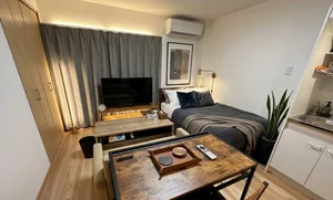 滋賀県のマンスリーマンション・ウィークリーマンション「Kマンスリー滋賀大津(滋賀病院前)【禁煙・滋賀大津ウィークリーマンション・滋賀大津マンスリーマンション】 202・1R-【中部屋】(No.724839)」メイン画像