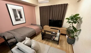 海山道駅のマンスリーマンション・ウィークリーマンション「Kマンスリー三重四日市駅前(中浜田町)【禁煙・四日市駅前ウィークリーマンション・四日市駅前マンスリーマンション】 503・1DK-【中部屋】(No.724881)」メイン画像