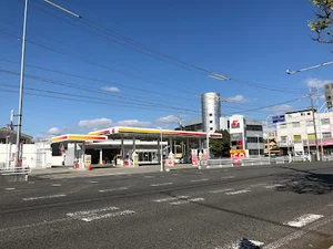 apollostation セルフ四日市浜田 SS (三重石商事)まで徒歩5分