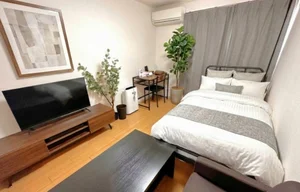 のマンスリーマンション・ウィークリーマンション「Kマンスリー群馬高崎駅前(竜見町)【群馬高崎駅前ウィークリーマンション・群馬高崎駅前マンスリーマンション】 210・1K-【中部屋】(No.725355)」メイン画像