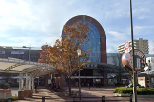 久留米駅まで徒歩10分。