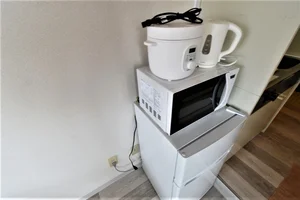 冷蔵庫・電子レンジ・炊飯器・電気ケトルなどあり！