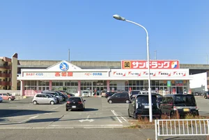 西松屋 久留米白山店まで徒歩9分。