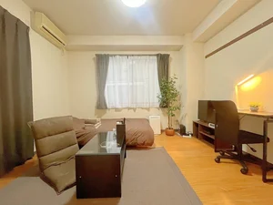 のマンスリーマンション・ウィークリーマンション「フルーツマンスリー京都　京阪清水五条駅 201・1K(No.726851)」メイン画像