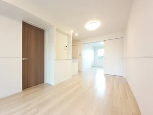 大館市のマンスリーマンション・ウィークリーマンション「サニーヒルハウスⅡ 204・洋室(No.726963)」メイン画像
