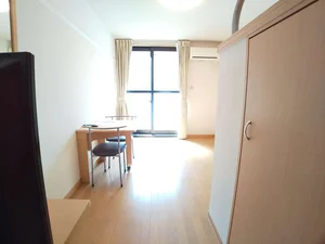 大阪公立大学周辺のマンスリーマンション・ウィークリーマンション「レオパレスレグルス八幡 107(No.729940)」メイン画像