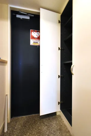 シューズBOXあり！　長期滞在のときも靴など収納できるので便利！