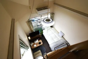 家具家電が豊富で出張やへ研修におすすめ！　長期滞在でも安心のクオリティ！