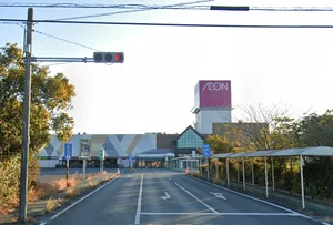 イオン 豊橋南店まで車で19分。