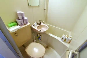 シャンプーやコンディショナー・ボディーソープなど洗剤類豊富!