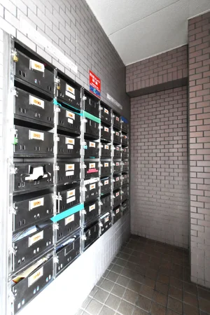 集合ポストあり 郵便物の受け取り可能!