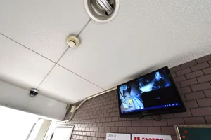 防犯カメラ付きで セキュリティを強化し女性などにも安心頂けように注力されている建物です♪