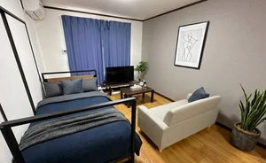 滋賀のマンスリーマンション・ウィークリーマンション「Kマンスリー草津駅前(草津野村)【禁煙・草津ウィークリーマンション・草津マンスリーマンション】 301・301(No.732897)」メイン画像